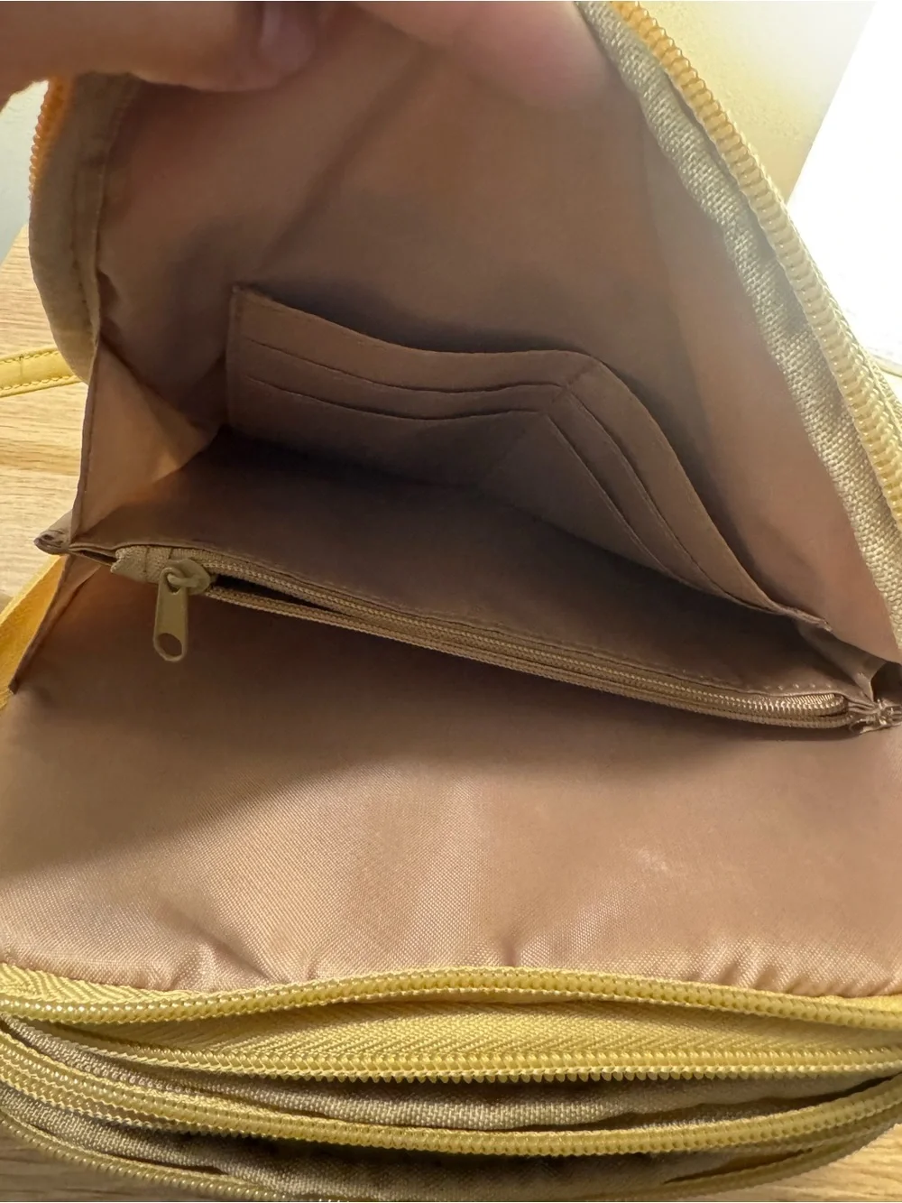 MultiSac Mustard Yellow Messenger Bag for Men